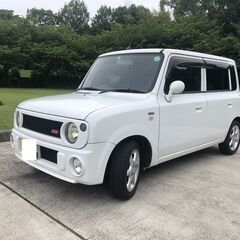 アルトラパンSS　５MT　車検R8年10月　ディラー整備車　４WD フジツボマフラーの画像