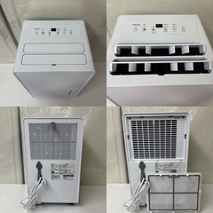 I417 🌈 2025年製♪ YAMAZEN コンプレッサー式除湿器 適用面積6～14畳用 ⭐ 動作確認済 ⭐ クリーニング済の画像