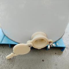 ２枚掛け遠心分離器(ハチミツ搾り器)の画像