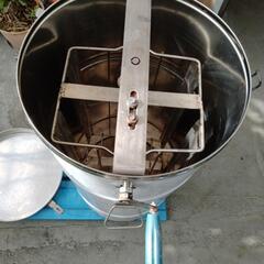 ２枚掛け遠心分離器(ハチミツ搾り器)の画像
