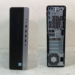 Windows11 第9世代CPU搭載 SSD+HDD ★ HP ProDesk 800 G5 SFF Core i7-9700(3G/8C/8T) メモリ16GB SSD256GB(M.2) DVDの画像