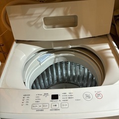 洗濯機 無印良品 5kg
の画像