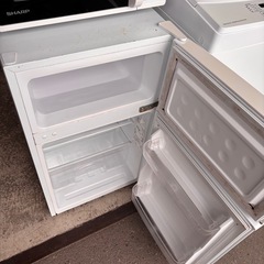 家電3点セット（洗濯機・冷蔵庫・電子レンジ）  🧺🍱📦【訳あり特価・17,000円！】 🚚【配達対応可・早い者勝ち】 の画像