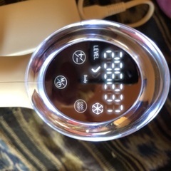 お譲り先決定！ミュゼプラチナム脱毛器の画像