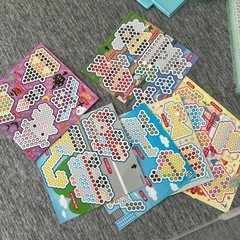 アクアビーズセットの画像