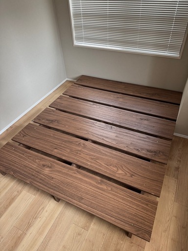 LOWYA ベッドフレーム ダブル