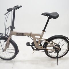 JEEP　外装6段　20インチ　折り畳み自転車の画像