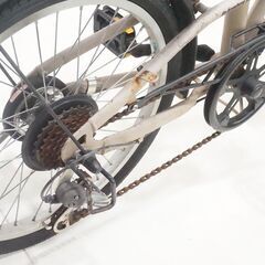 JEEP　外装6段　20インチ　折り畳み自転車の画像