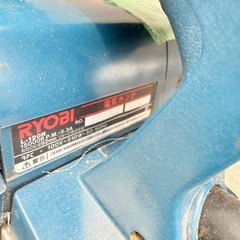 RYOBI 電気カンナ L-120N 木工 電動工具 動作確認済みの画像