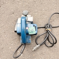 RYOBI 電気カンナ L-120N 木工 電動工具 動作確認済みの画像
