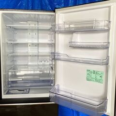 高年式!2023年製! 三菱電機 MITSUBISHI ノンフロン冷凍冷蔵庫 405L 3ドア MR-CD41BKH グロッシーブラウン 中古家電 店頭引取歓迎 yR9860の画像