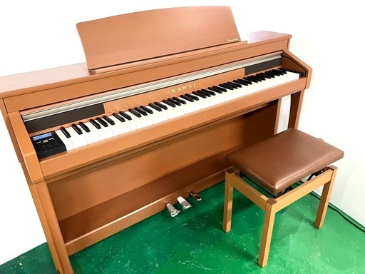 超美品◆KAWAI◆88鍵 電子ピアノ CA67C 椅子付き【引き取り限定】 引き取り限定】超美品◇KAWAI カワイ◇88鍵 電子ピアノ Concert