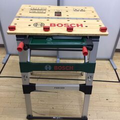 【エコツール半田店】BOSCH/ボッシュ ワークベンチ PWB600【愛知県/名古屋市/知立市/半田市/岡崎市/小牧市/工具】 【IT9L2JQ2NP3S】★ 出張買取 も好評受付中！の画像
