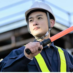 Wワークもできる交通誘導警備員／週1日〜／未経験／シニア ・65歳以上歓迎／夜勤・残業なし　＃豊橋エリアの画像