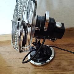 扇風機ＦＲ1978レトロ卓上値下げしましたの画像