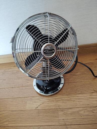 ● 美品 fraicheur 扇風機 FR-1978 レトロ 卓上 ○ 美品 fraicheur 扇風機 FR-1978 レトロ 卓上 - メルカリ