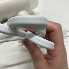 A2507-491 DeliToo ハンディスチームアイロン 折りたたみ式 2020年製 MW-811 通電確認済み キズ 汚れありの画像
