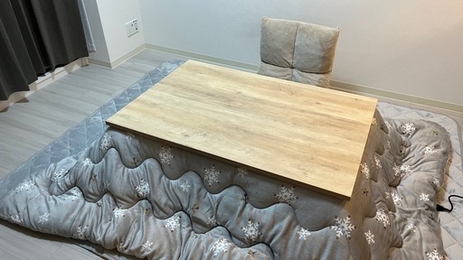 こたつ、布団、カーペットセット