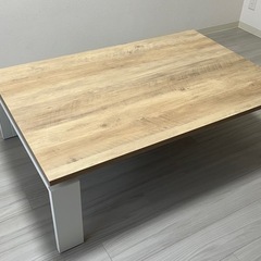 こたつ、布団、カーペットセットの画像