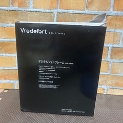 【新品】デジタルフォトフレーム Vredefort SDP-708MB/MWの画像