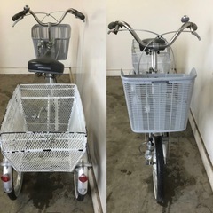 △ q 岐阜発/ ブリジストン/ WAGON/ 大人用三輪自転車/ スイングあり/ 変速なし/ 走行確認/ 現状品/ R7.6/10 △の画像