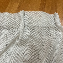 カーテン　生成り➕レースの画像