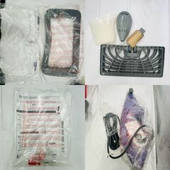 【❗️✨未使用保管品✨❗️】家中スッキリ✨シャーク🌟スチームクリーナー セット❗️の画像