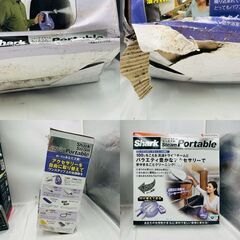 【❗️✨未使用保管品✨❗️】家中スッキリ✨シャーク🌟スチームクリーナー セット❗️の画像