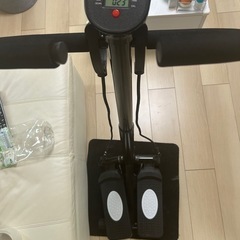 ジャンク　定価10.000ステッパー　健康器具の画像