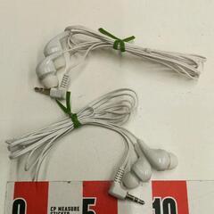 0718-258 ステレオイアホン　120cm  2本セットの画像