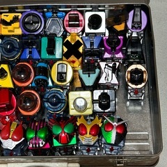 中古品　仮面ライダー　フォーゼ　アストロスイッチ　44個セットの画像