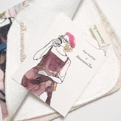 Afternoon Tea📿ハンカチ🌿の画像