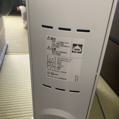 デロンギオイルヒーターの画像