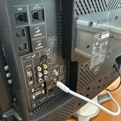 お値下げ‼️シャープ　テレビ TV 動作確認済み✨の画像
