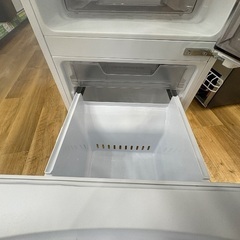【安心の1年動作保証付き】TOSHIBAの2ドア冷蔵庫の画像