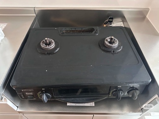 都市ガス用ガスコンロ