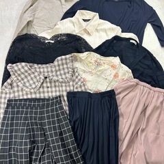 古着まとめ売りの画像