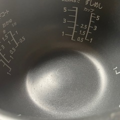 20％値引き！PanasonicスチームIHジャー炊飯器 品番SR-SY106J 5合炊の画像