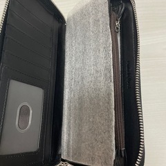 新品未使用　鶴柄の長財布　の画像