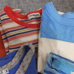 男の子の夏服★size９０の画像