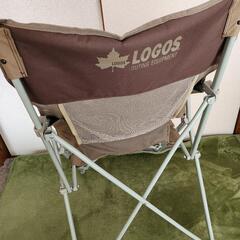 キャンピングチェアの画像