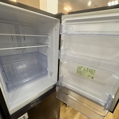【安心の1年動作保証付き】SHARPの2ドア冷蔵庫の画像