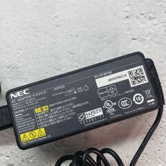 動作確認済 NEC 純正 ACアダプター ADP004 PC-VP-BP103の画像