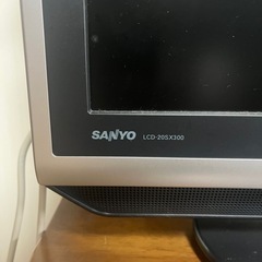 SANYO LCD-20SX300 20V型テレビの画像