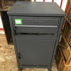 ジャングルジャングル貝塚店　宅配ボックス付きポスト　ポスト　宅配BOX ジョエレ　鍵付き　貝塚市　二色浜　リサイクルショップの画像