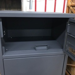 ジャングルジャングル貝塚店　宅配ボックス付きポスト　ポスト　宅配BOX ジョエレ　鍵付き　貝塚市　二色浜　リサイクルショップの画像