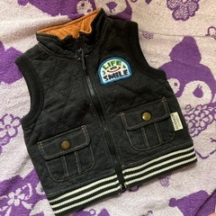 ベビー服 ベスト 3can4on 80
