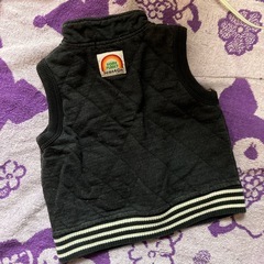 ベビー服 ベスト 3can4on 80の画像