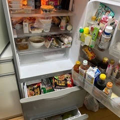 255L 冷蔵庫　の画像