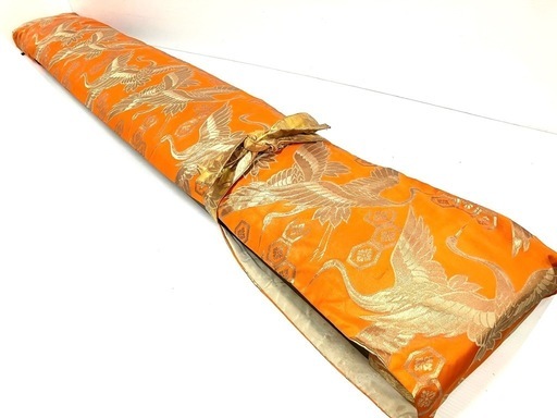 SOLD OUT！◇和琴◇13弦琴 183cm 琴柱／琴爪／猫足／丸袋付き【